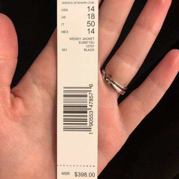 Elie Tahari Wendy Jacket - Picture 6 of 7